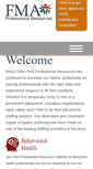 Mobile Screenshot of fmaprofessionalresources.com